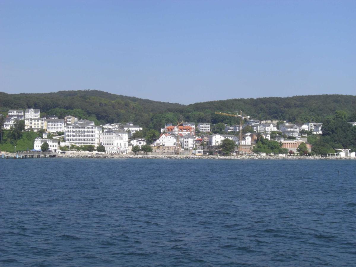 Sonnenbad Appartement Nr 06 Mit Maritimen Flair Sassnitz Exterior foto