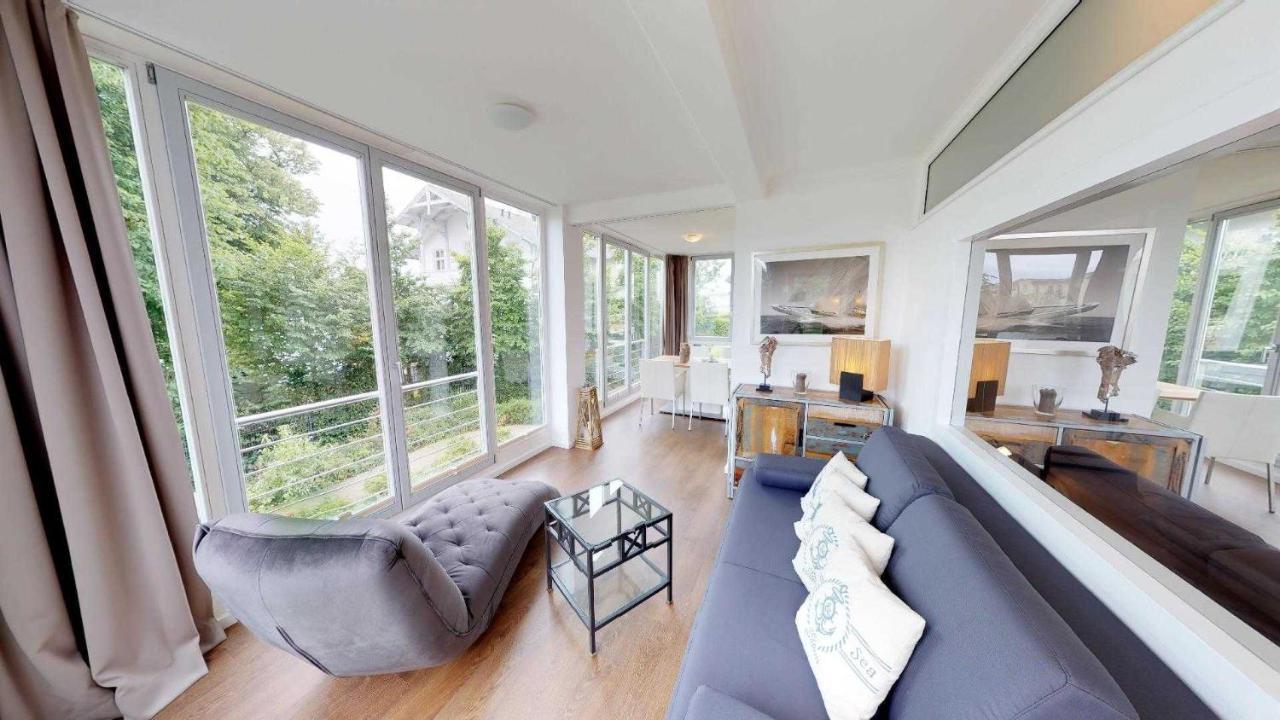 Sonnenbad Appartement Nr 06 Mit Maritimen Flair Sassnitz Exterior foto